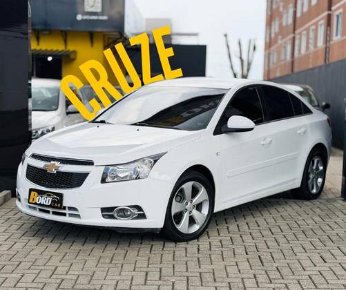 CHEVROLET CRUZE 1.8 LT 16V FLEX 4P MANUAL